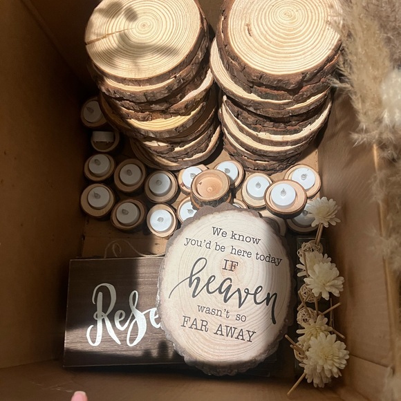 Rustic wedding decor - Picture 5 of 7